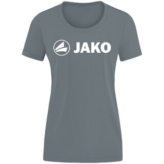 JAKO Leisure Shirt Promo (Organic Cotton) Stone Grey Women