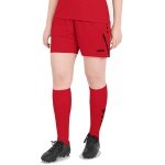 JAKO Sports Shorts Challenge (Polyester-Interlock, without inner slip) short red Women
