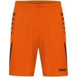 JAKO Sports Shorts Challenge (Polyester Interlock, without inner slip) short orange Boys