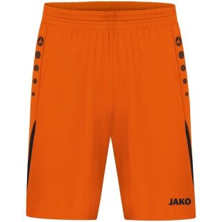 JAKO Sports Shorts Challenge (Polyester Interlock, without inner slip) short orange Boys