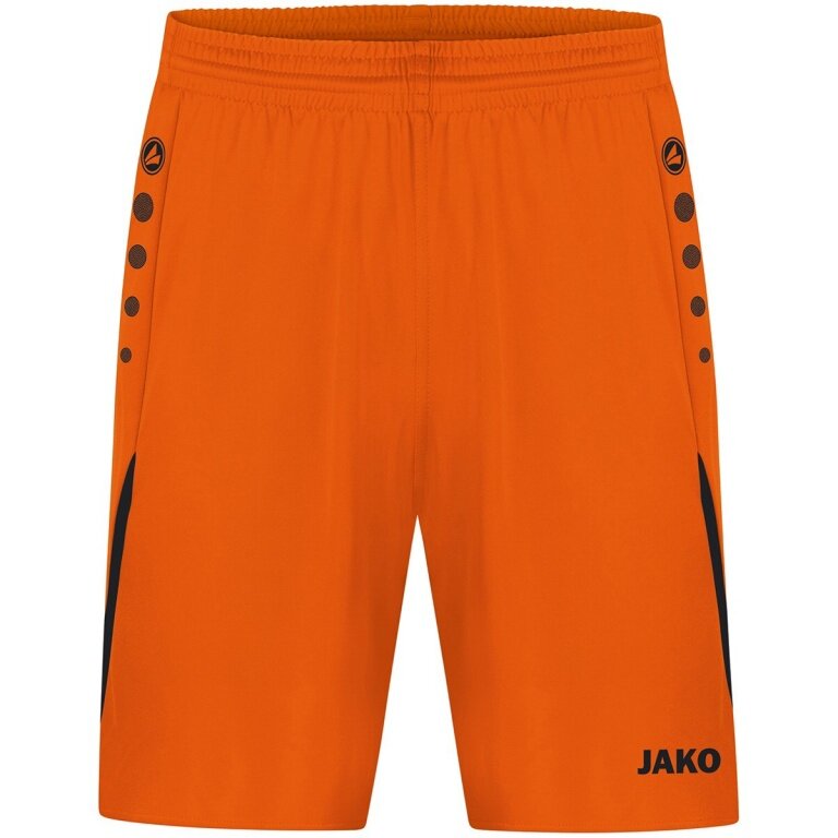 JAKO Sports Shorts Challenge (Polyester Interlock, without inner slip) short orange Boys