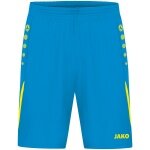 JAKO Sports Shorts Challenge (Polyester-Interlock, without inner slip) short light blue boys