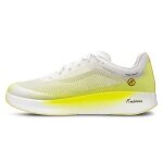 Joe Nimble Running Shoes Addict Flow 2 White/Yellow Ladies