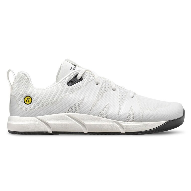 Joe Nimble Minimal Running Shoes Addict (Zero Drop, Wide Toe Box) White Men's