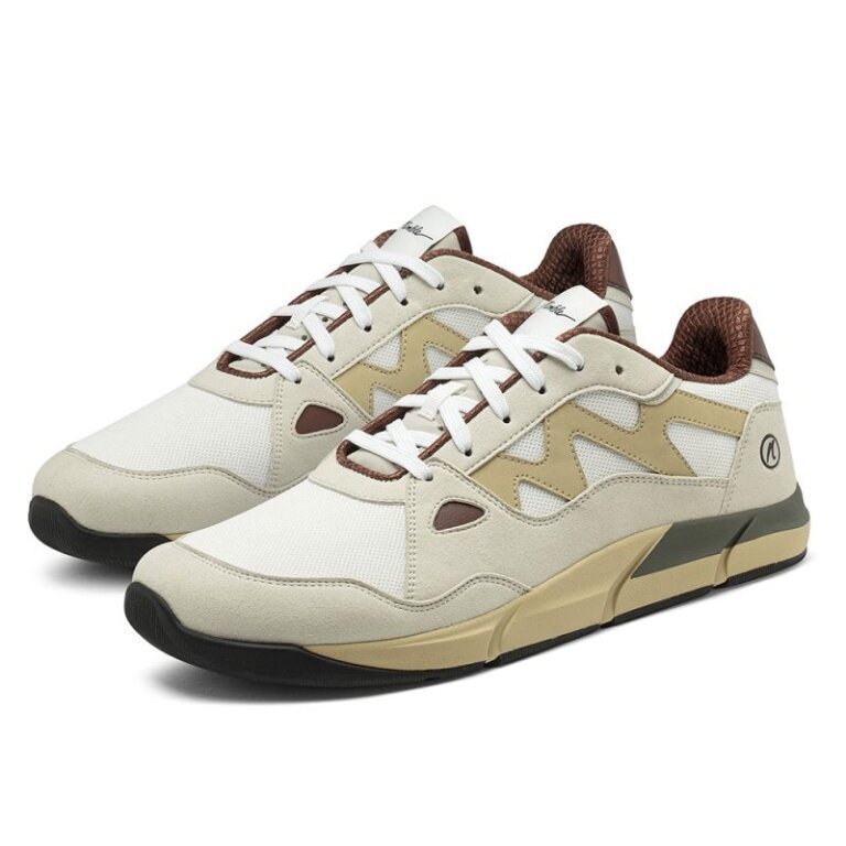 Joe Nimble Sneaker Addict (Zero Drop, wide toe box) beige/brown men's