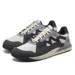 Joe Nimble Sneaker Addict (Zero Drop, wide toe box) grey men's