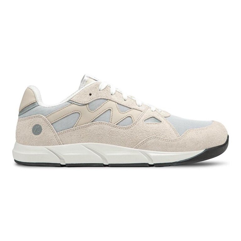 Joe Nimble Sneaker Addict (Zero Drop, wide toe box) grey/brown ladies