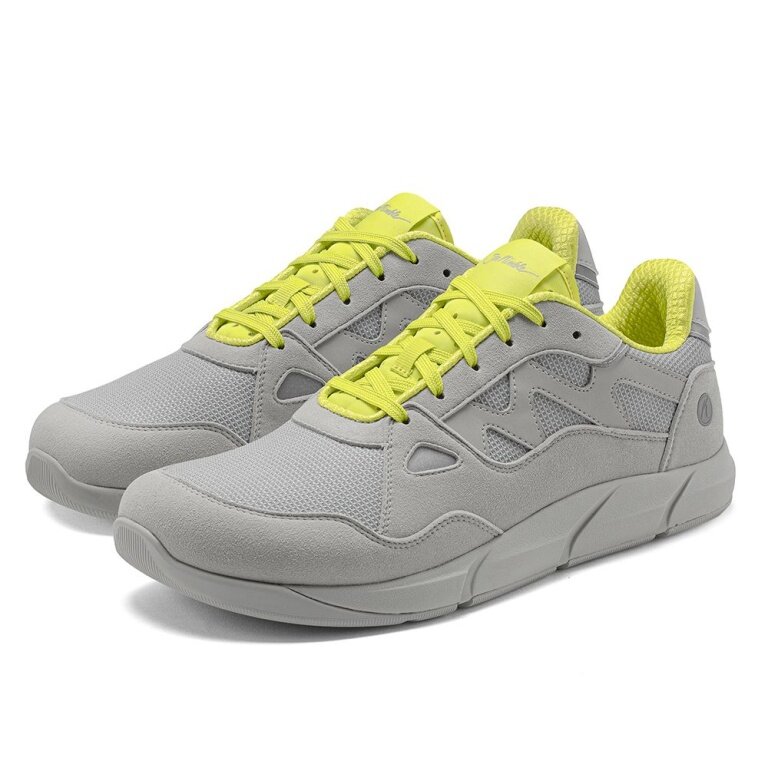 Joe Nimble Sneaker Addict (Zero Drop, wide toe box) grey men's