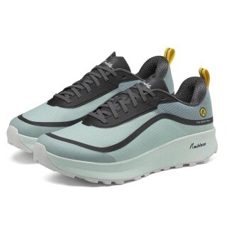 Joe Nimble Trail Running Shoes Addict Flow Trail Grey/Mint Green Ladies