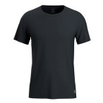 Joma Fitness Short Sleeve Gym T-shirt (optimal freedom of movement) black men's