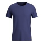 Joma Fitness Short Sleeve Gym T-shirt (optimal freedom of movement) dark blue men's