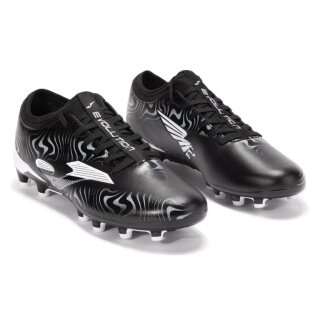 Joma Football Boots Evolution 2501 FG (for firm ground, natural grass) black/white men's