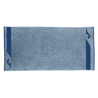 Joma towel (100% cotton) light blue 50x105cm