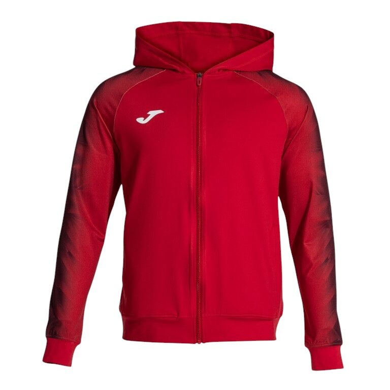 Joma Elite XI Full-Zip Hooded Jacket (Fleece Lining) red Men's