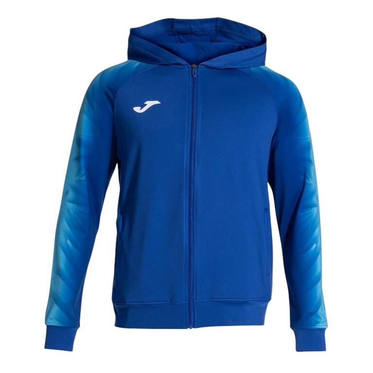 Joma Elite XI Full-Zip Hooded Jacket (Fleece Lining) royal blue Men's
