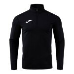 Joma Running Long Sleeve Shirt Combi Pro (Sweatshirt, Half-Zip) black Men's