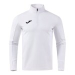 Joma Running Long Sleeve Shirt Combi Pro (Sweatshirt, Half-Zip) white Men's