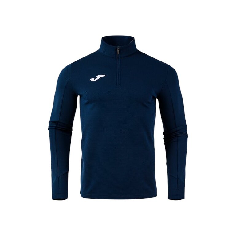 Joma Running Long Sleeve Shirt Combi Pro (Sweatshirt, Half-Zip) navy blue Men's