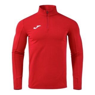 Joma Running Long Sleeve Shirt Combi Pro (Sweatshirt, Half-Zip) red Men