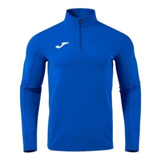 Joma Running Long Sleeve Shirt Combi Pro (Sweatshirt, Half-Zip) royal blue Men's