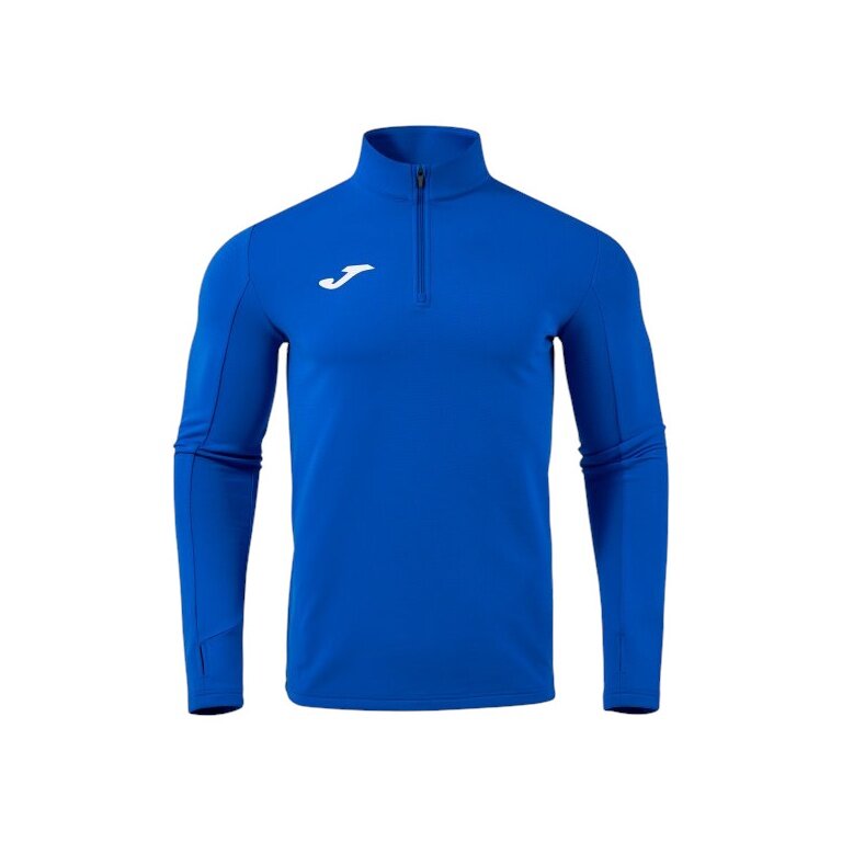 Joma Running Long Sleeve Shirt Combi Pro (Sweatshirt, Half-Zip) royal blue Men's