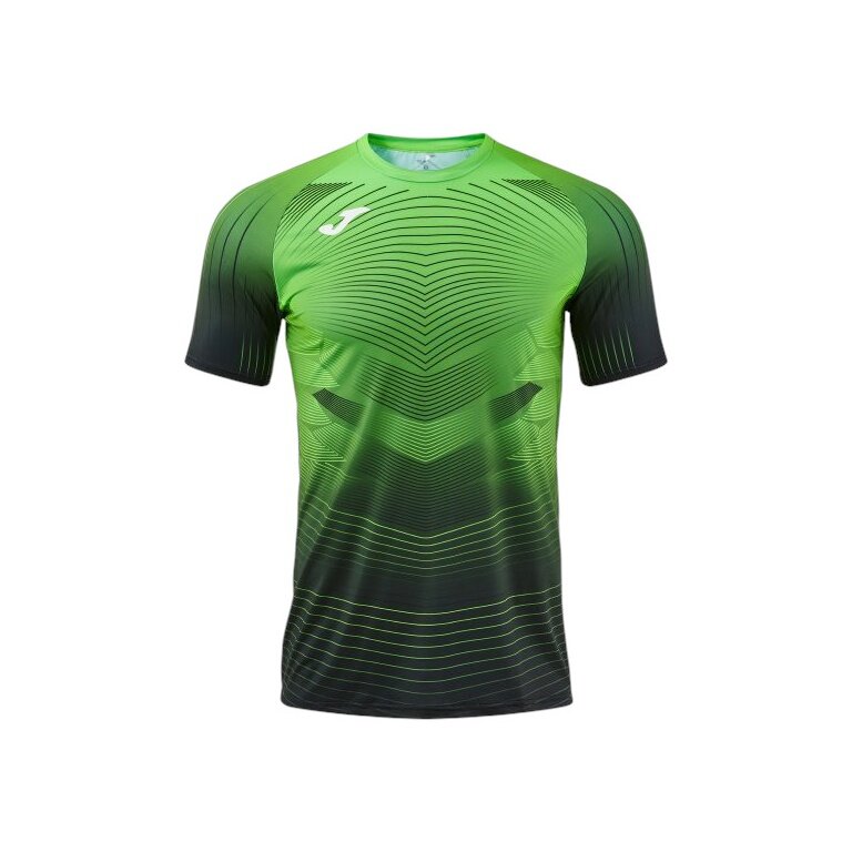 Joma Elite XII Running Shirt (Micro-Mesh Technology, breathable) green men's