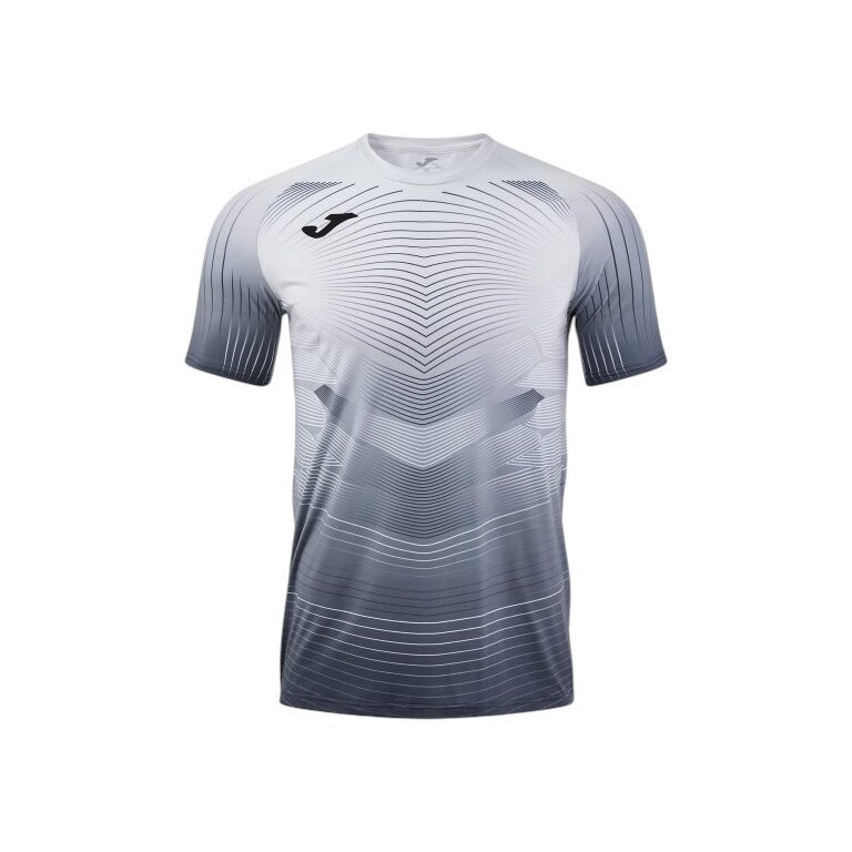 Joma Elite XII Running Shirt (Micro-Mesh Technology, breathable) grey men's