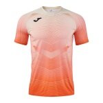 Joma Elite XII Running Shirt (Micro-Mesh Technology, breathable) orange men's