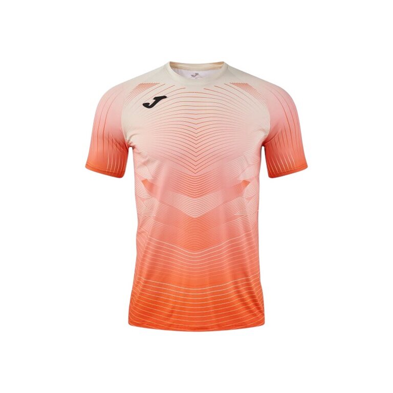 Joma Elite XII Running Shirt (Micro-Mesh Technology, breathable) orange men's