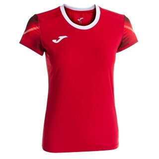 Joma Elite XI Running Shirt (quick-drying, breathable) red/white Ladies
