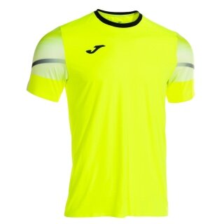 Joma Elite XI Running Shirt (quick-drying, breathable) neon yellow/black Men's