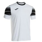 Joma Elite XI Running Shirt (quick-drying, breathable) white/black Men's