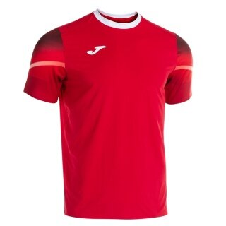 Joma Elite XI Running Shirt (quick-drying, breathable) red/white Men's