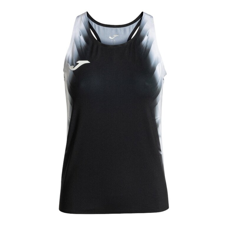 Joma Running Tank Top Elite XI (sleeveless) black/white Ladies