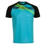 Joma Elite X Running Shirt (optimal freedom of movement, lightweight) turquoise/black men's