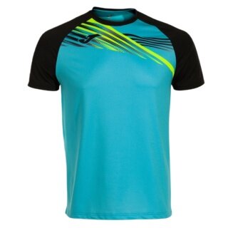 Joma Elite X Running Shirt (optimal freedom of movement, lightweight) turquoise/black men's