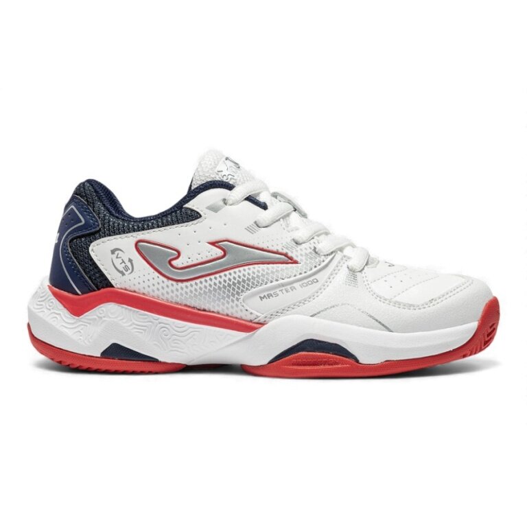 Joma Padel Shoes Master 1000 white/red children