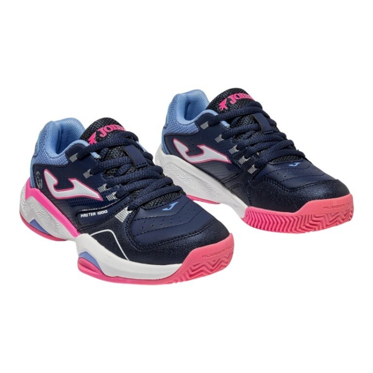 Joma Padel Shoes Master 1000 navy blue/pink girls