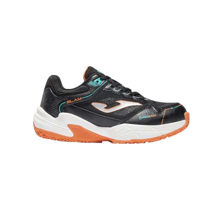 Joma Padel Shoes Slam JR 2601 black/orange children