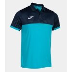 Joma Tennis Polo Montreal navy blue/turquoise Men