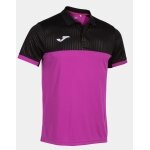 Joma Tennis Polo Montreal black/purple Men