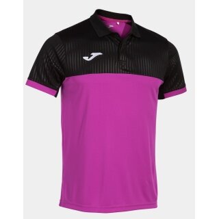 Joma Tennis Polo Montreal black/purple Men