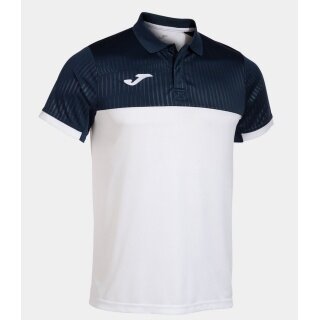 Joma Tennis Polo Montreal white/navy Men