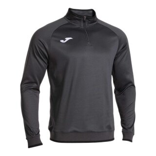 Joma Pullover Combi Premium Sweatshirt (Half-Zip, Stand-up Collar) black Men's