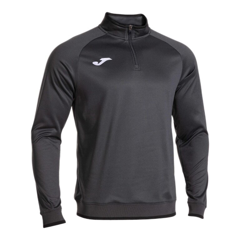 Joma Pullover Combi Premium Sweatshirt (Half-Zip, Stand-up Collar) black Men's