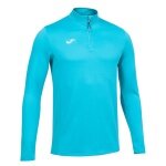 Joma Pullover Running Night Sweatshirt (Half-Zip) turquoise Men's