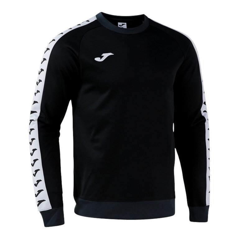 Joma Pullover Sweatshirt Heroic (100% Polyester, fleece fabric) black/white men's