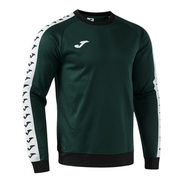 Joma Pullover Sweatshirt Heroic (100% Polyester, fleece fabric) dark green men's