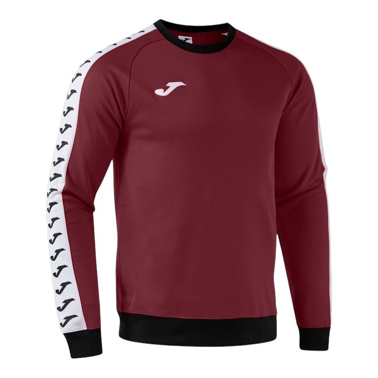 Joma Pullover Sweatshirt Heroic (100% Polyester, Fleece Fabric) burgundy Men's