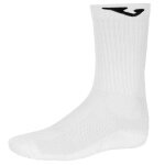 Joma Sport Sock Crew 17 (Cotton) White Men - 1 Pair
